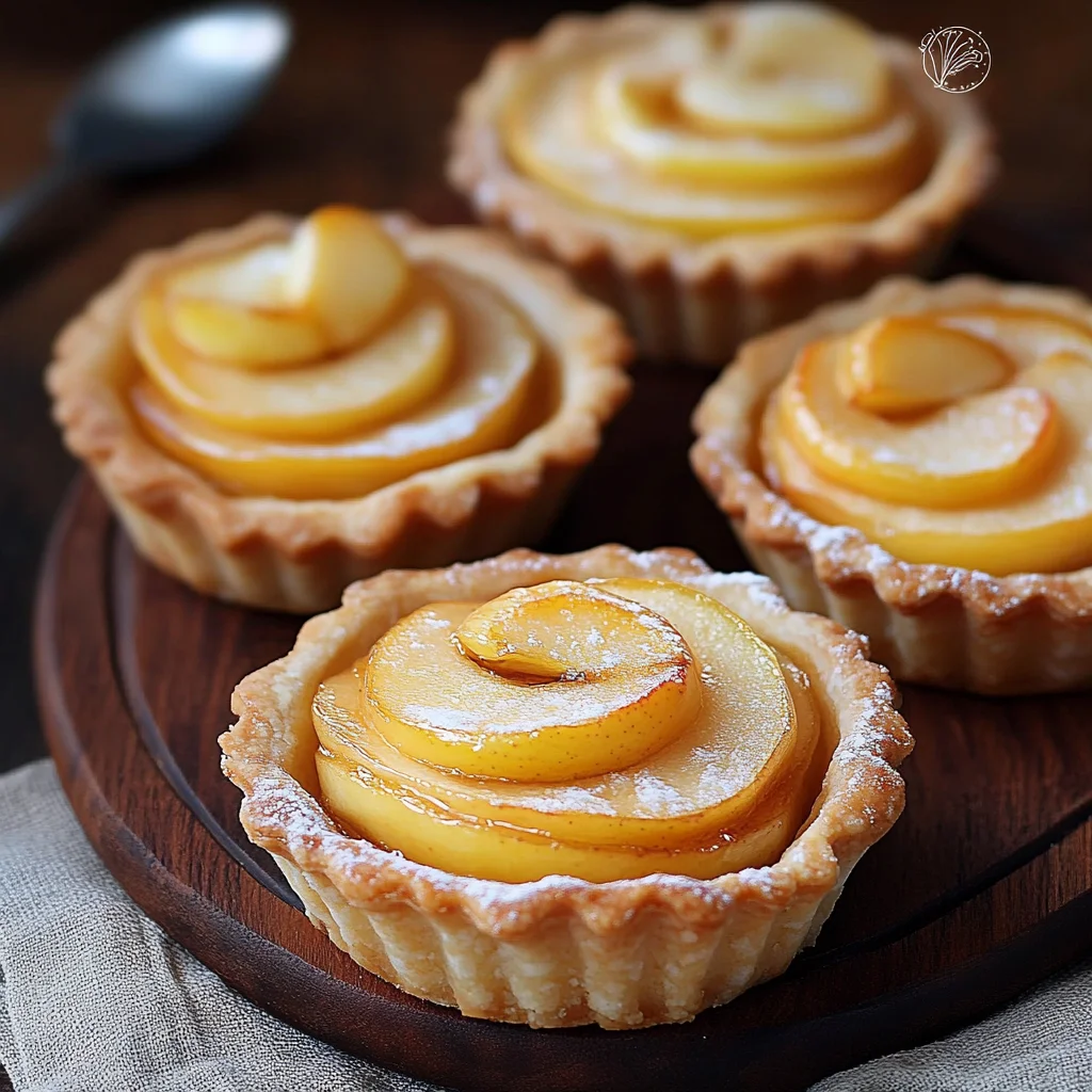 Apfel-Törtchen