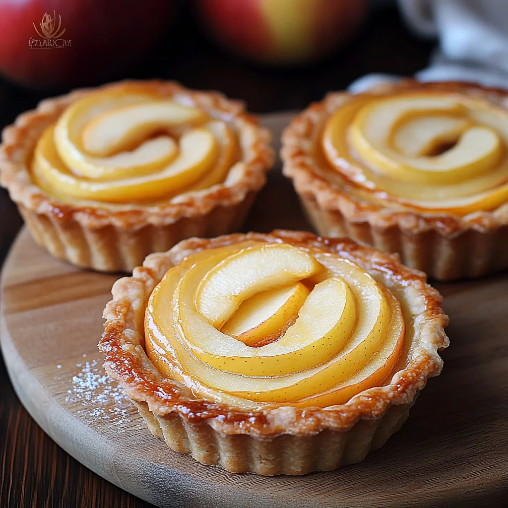 Apfel-Törtchen