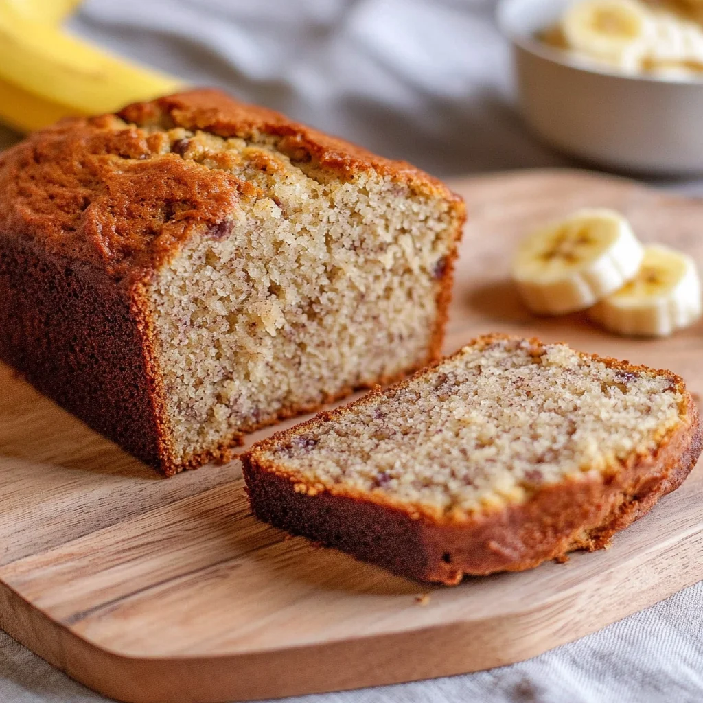 Bestes Bananenbrot Rezept – einfach, saftig & so lecker