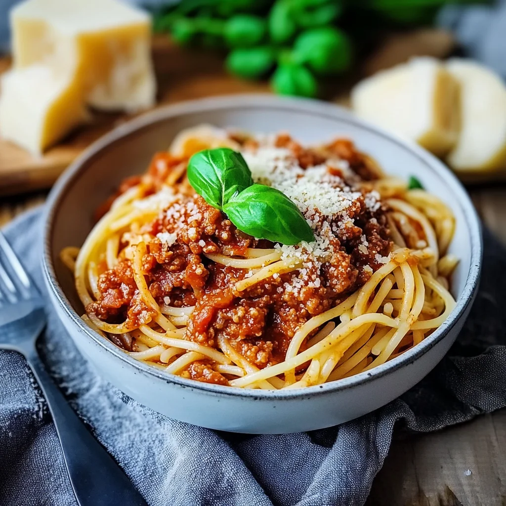 Bolognese-Sauce,