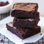 Brownies Rezept mit Kakaopulver