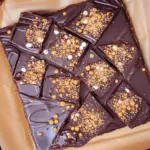 Bruchschokolade zu Weihnachten selber machen (im Backofen)