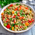 Bulgursalat: Blitzrezept in 15 Minuten