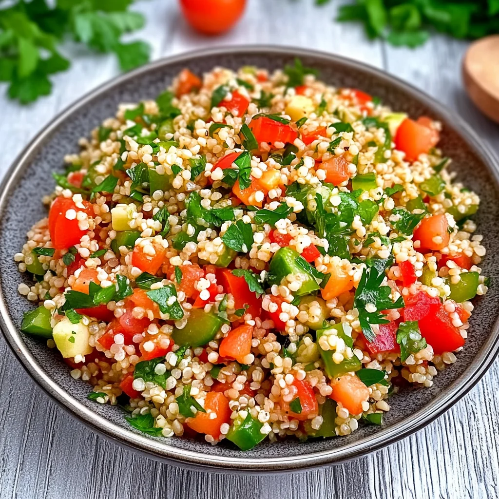 Bulgursalat: