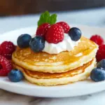 Buttermilch-Pancakes - einfach & fluffig