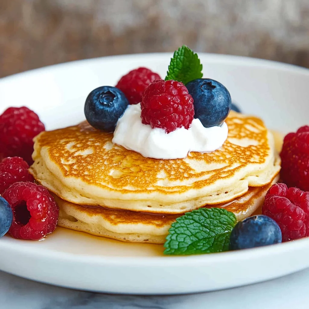 Buttermilch-Pancakes