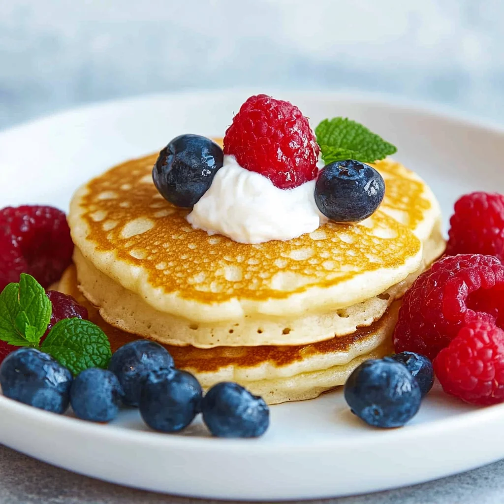 Buttermilch-Pancakes