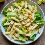 Caesar Nudelsalat ( Römersalat )