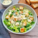 Caesar Salad - ohne Ei & Sardellen
