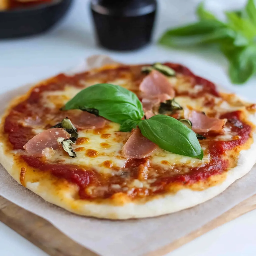 Dinkel Pizzateig selbst machen (einfaches Pizza Rezept)
