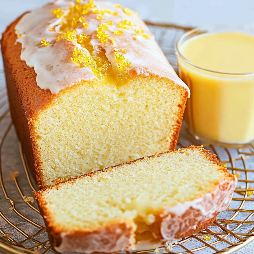 Eierlikörkuchen in der Kastenform – so saftig