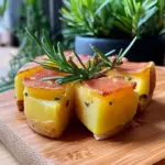Einfache Patatas Tapas / Kartoffel Happen