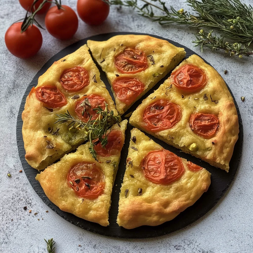 Foccacia einfach selbst gemacht - Schiacciata