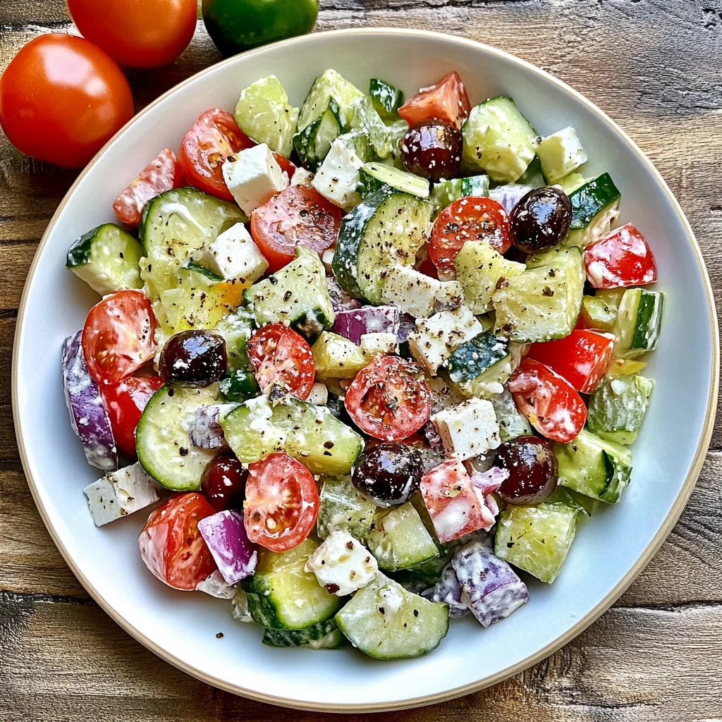 Griechischer Salat