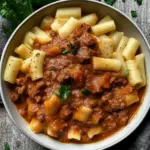 Gulasch wie von Oma ohne Traubensaft