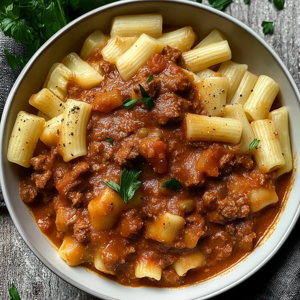 Gulasch wie von Oma ohne Traubensaft