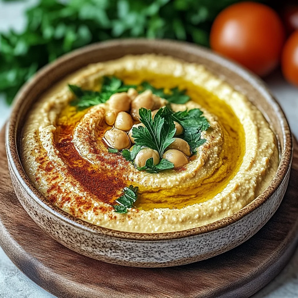 Hummus bi Tahina