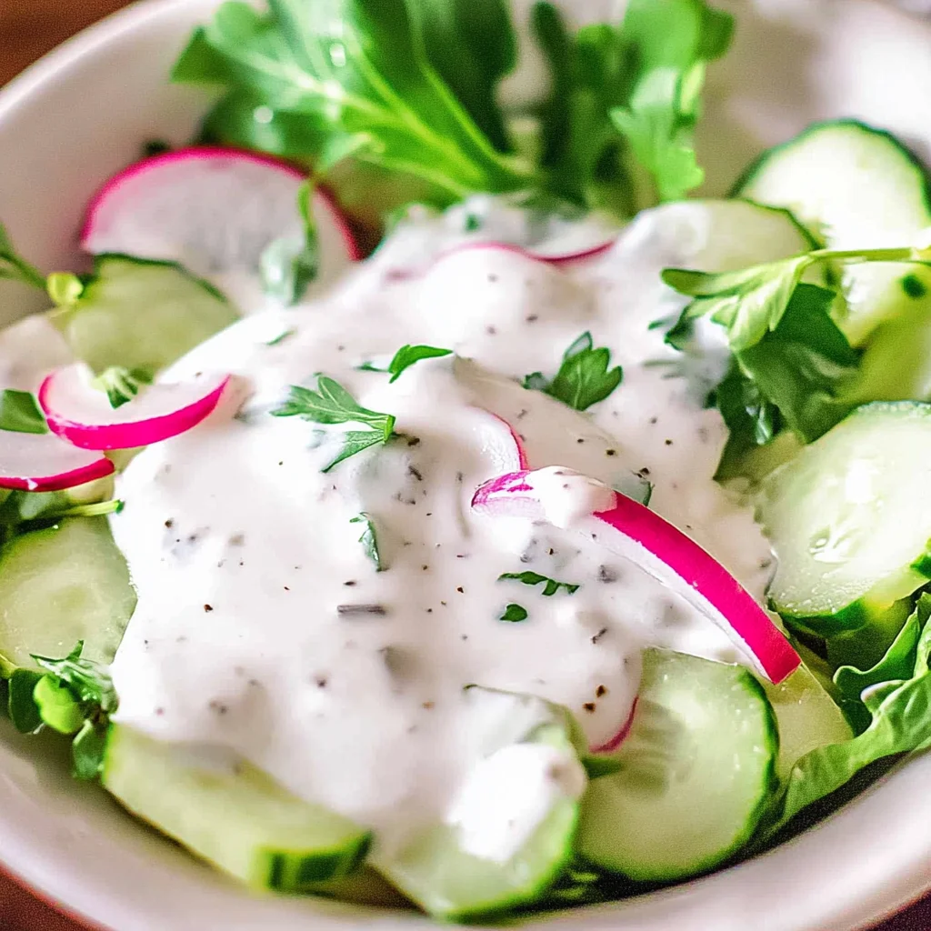 Joghurt-Dressing schnell selber machen