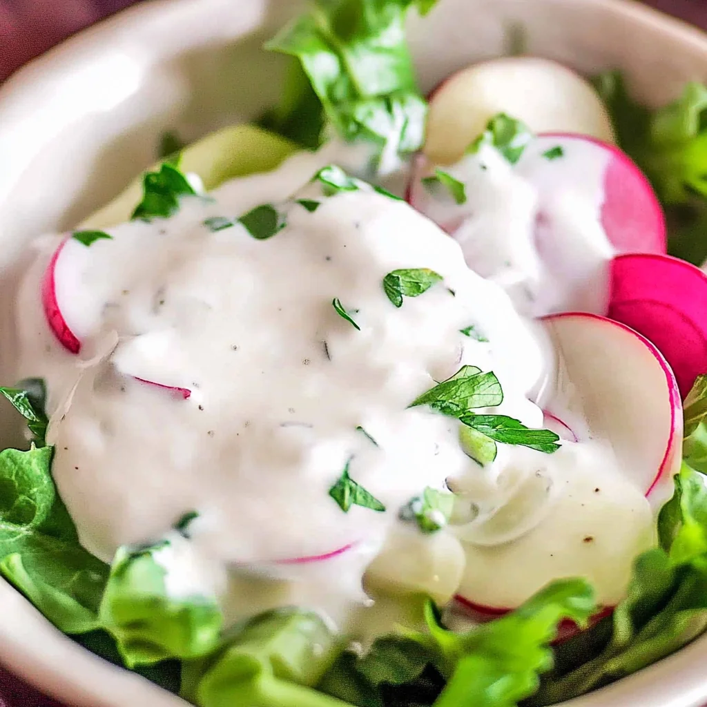 Joghurt-Dressing