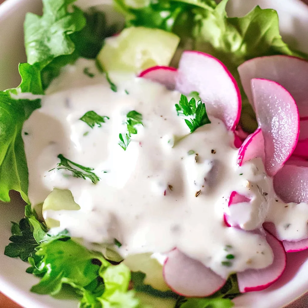 Joghurt-Dressing