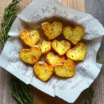 Kartoffel Herzen - einfaches Rezept - Kochen mit Kindern