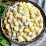 Käse Sahne Soße Gnocchi