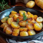 Knusprige Bratkartoffeln nach Muttis Rezept