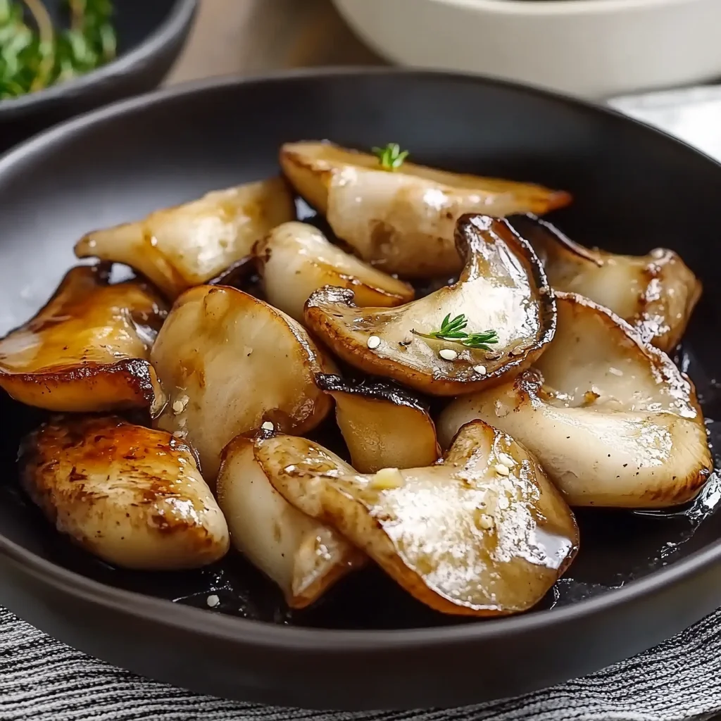 Kräuterseitlinge braten | Ein aromatischer Genuss