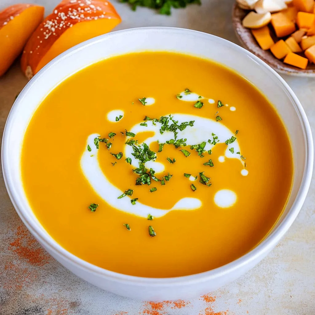 Omas Kürbissuppe - klassisch & einfach