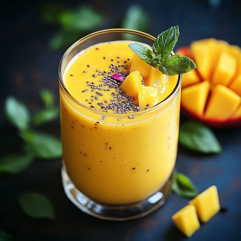 Original indischer Mango-Lassi