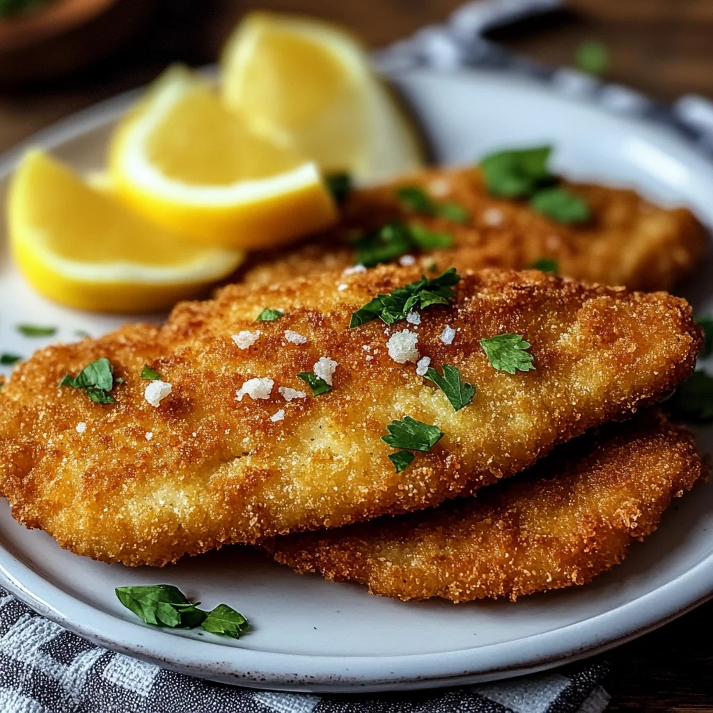 Paniertes Schnitzel selber machen