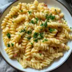 Parmesan Knoblauch Pasta