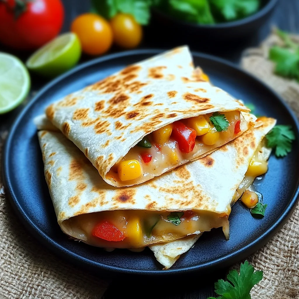 Quesadilla selber machen