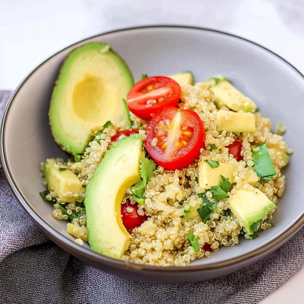 Quinoa-Salat