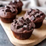 Saftige Schokomuffins mit Öl