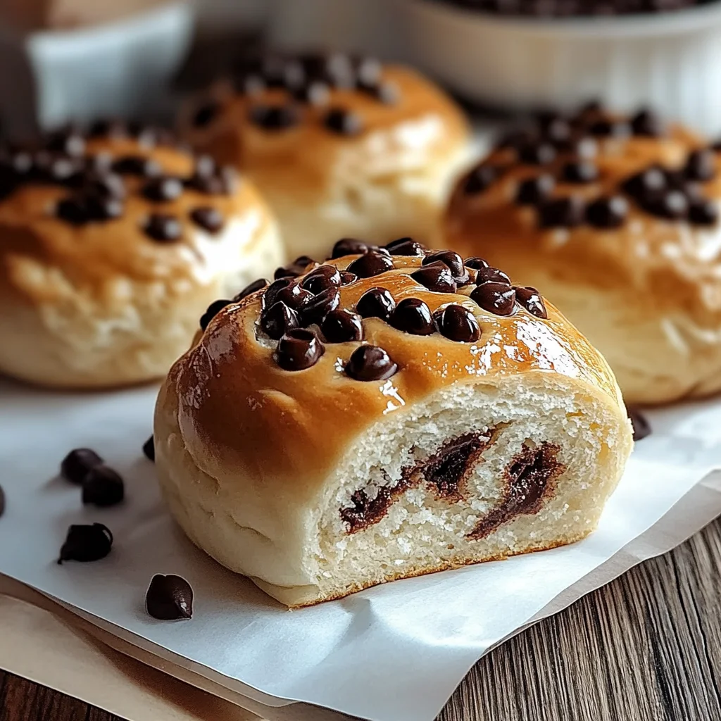 Schokobrötchen Rezept