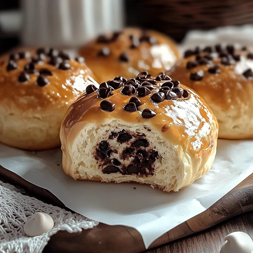 Schokobrötchen