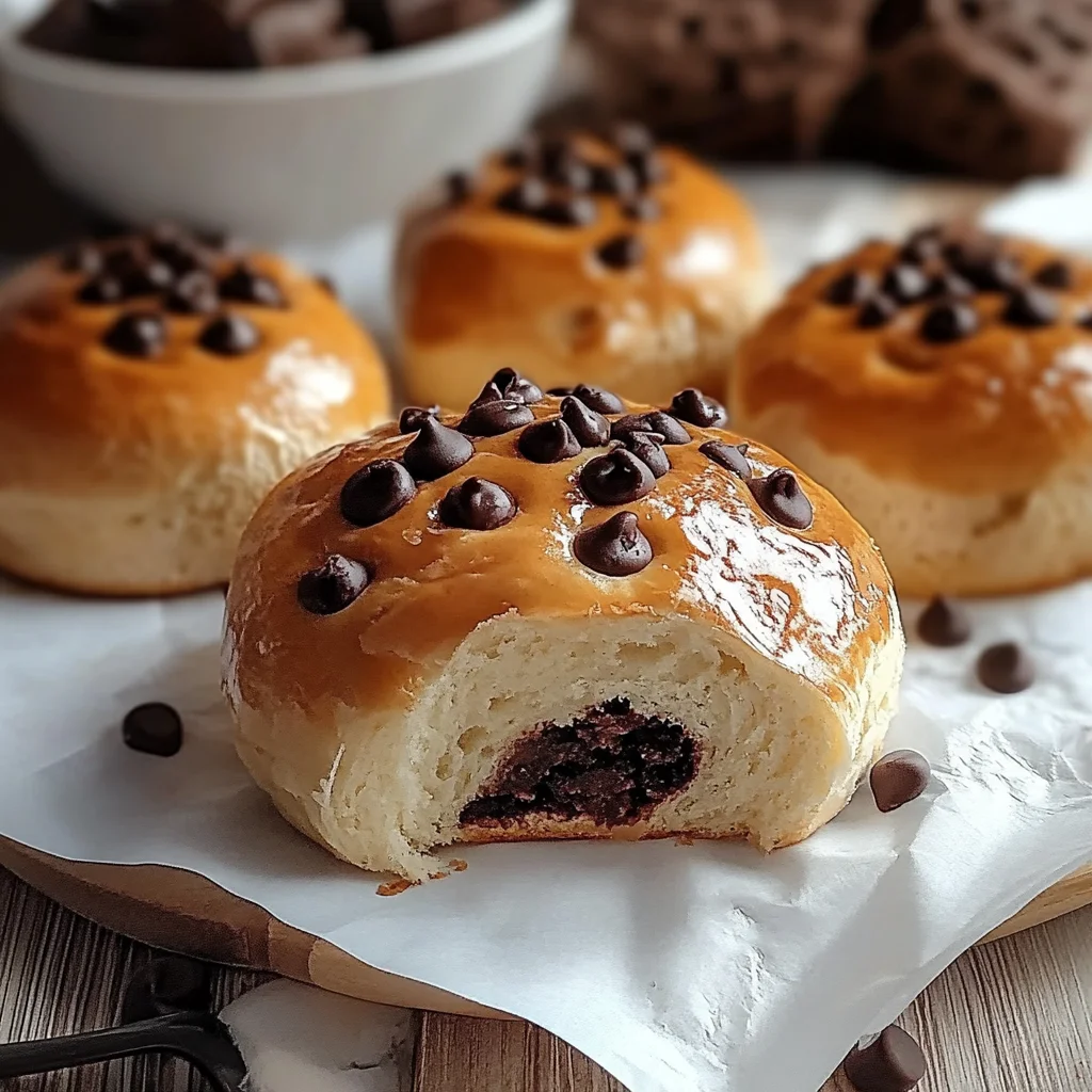 Schokobrötchen
