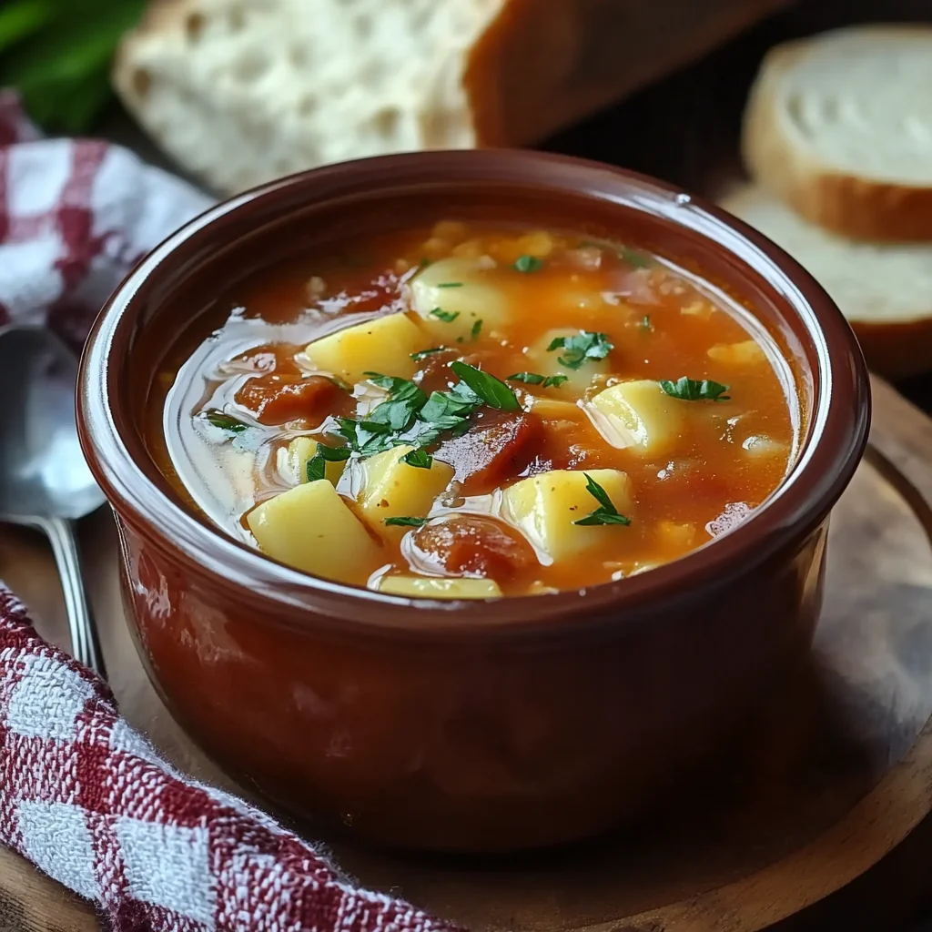 Soljanka nach DDR Rezept