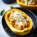 Spaghettikürbis, einfaches Rezept