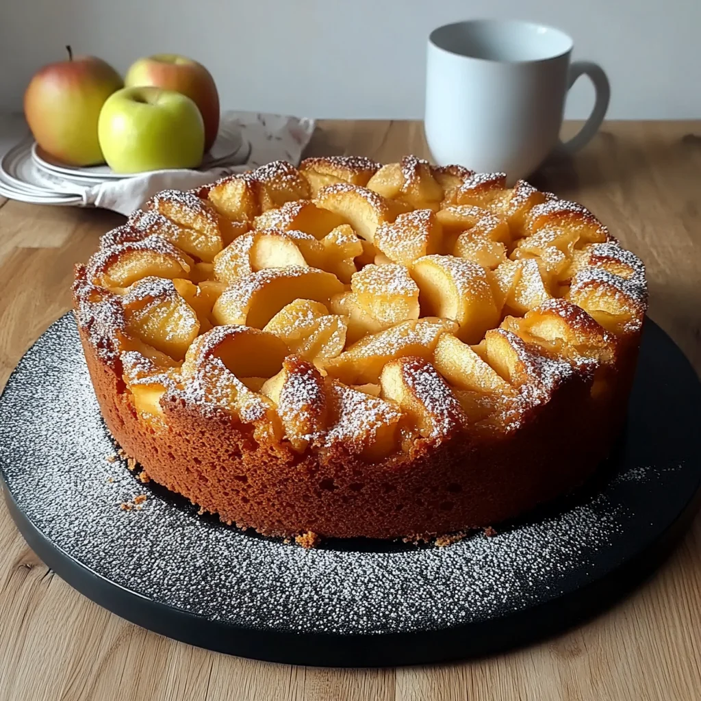 Supersaftiger Apfelkuchen