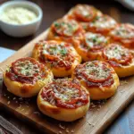 Superschnelle Pizzabrötchen