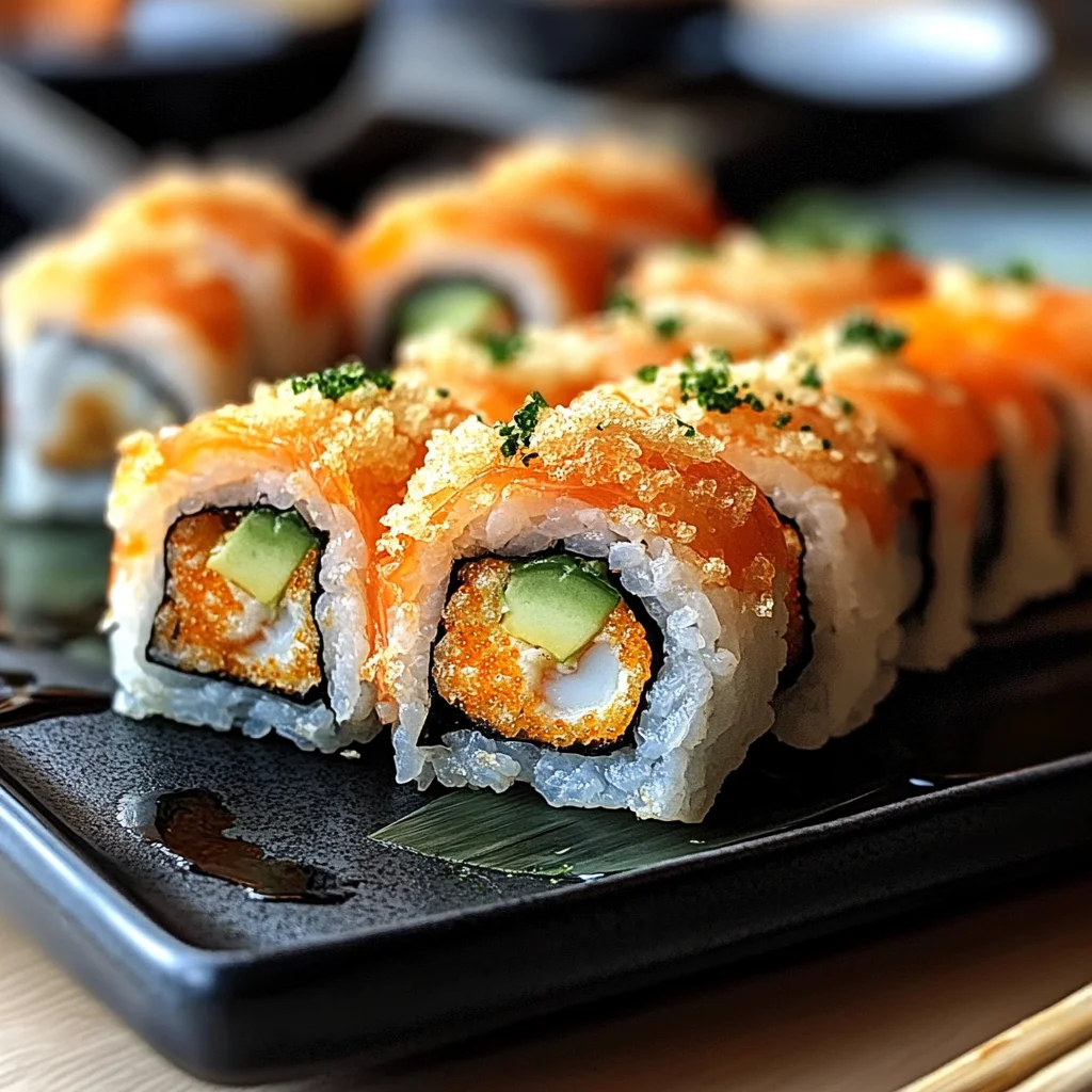 Tempura-Sushi