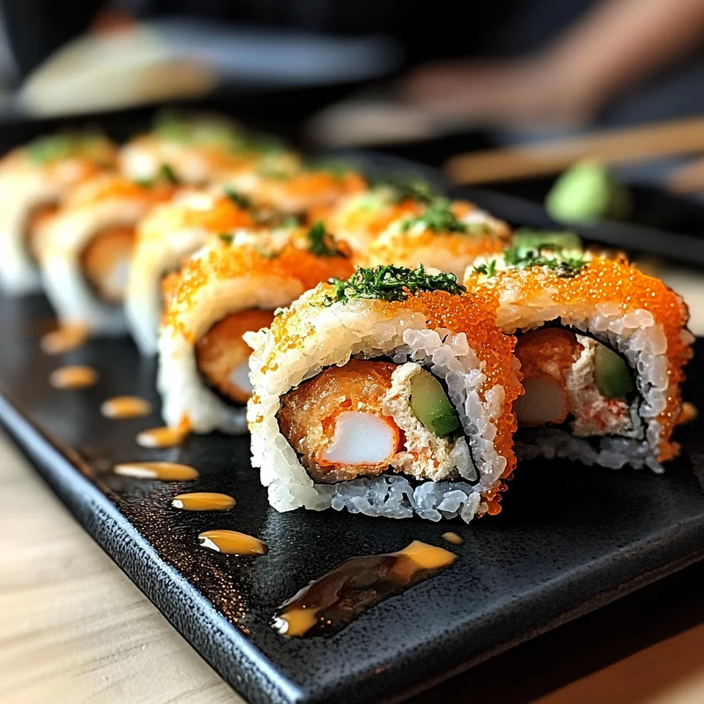 Tempura-Sushi