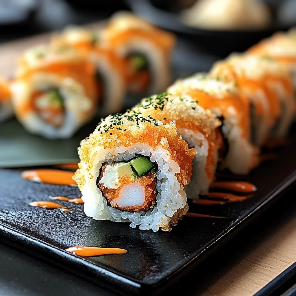 Tempura-Sushi