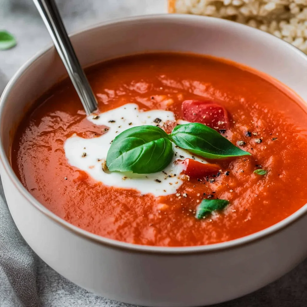 Tomatensuppe