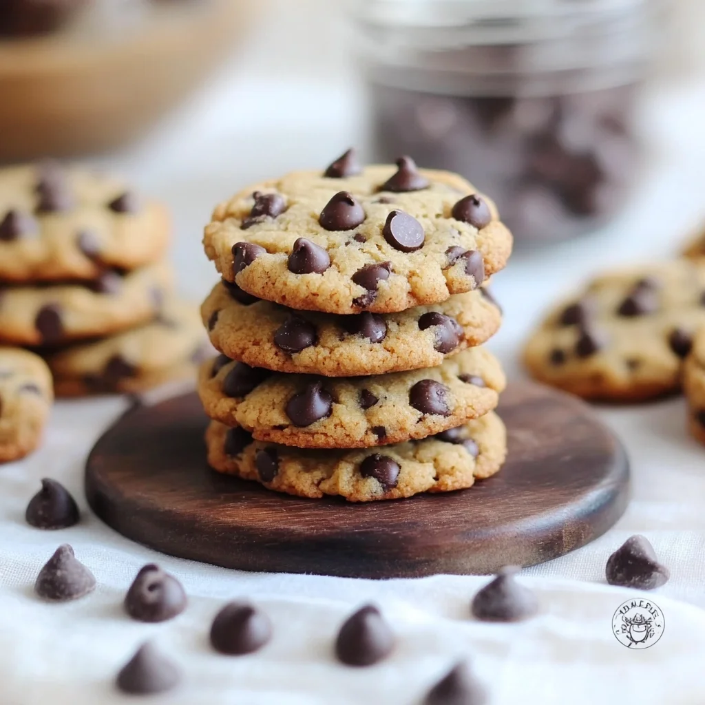 Vegane Chocolate Chip Cookies