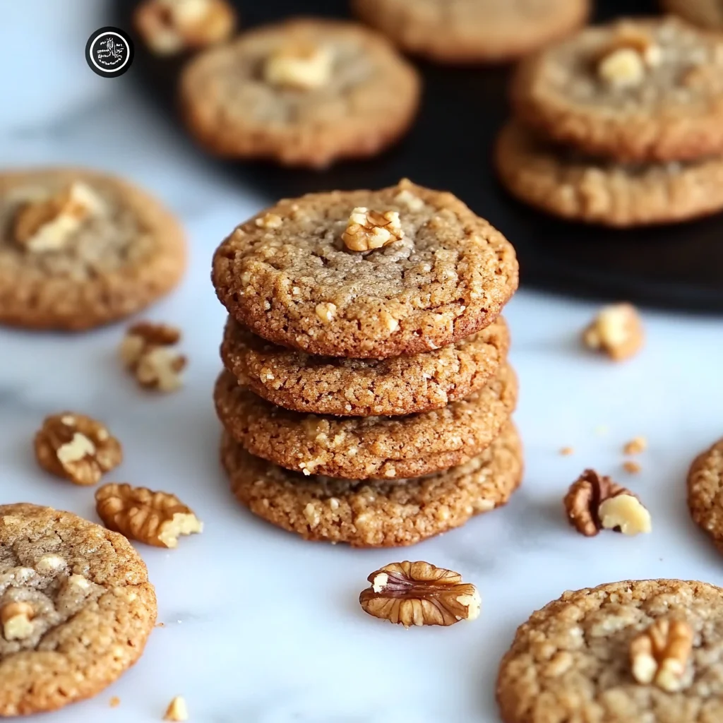 Walnuss-Cookies