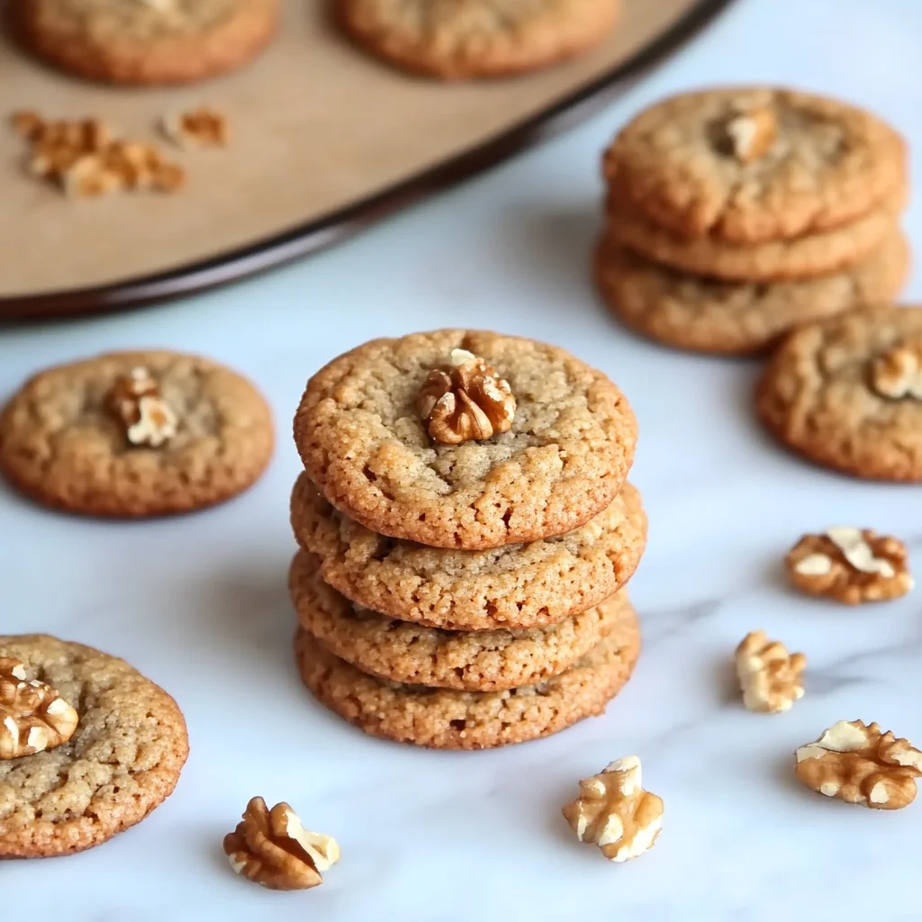 Walnuss-Cookies