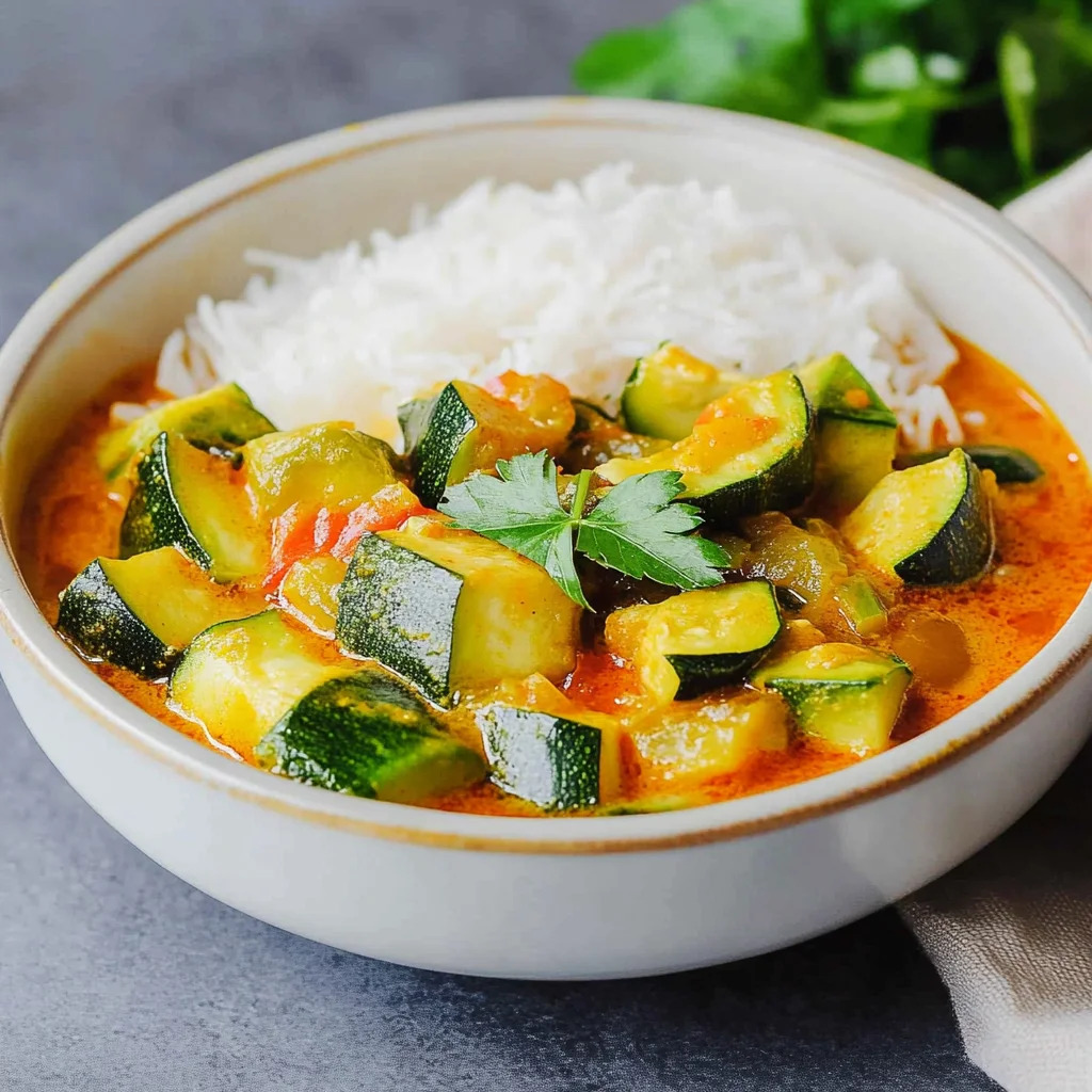 Zucchini-Curry